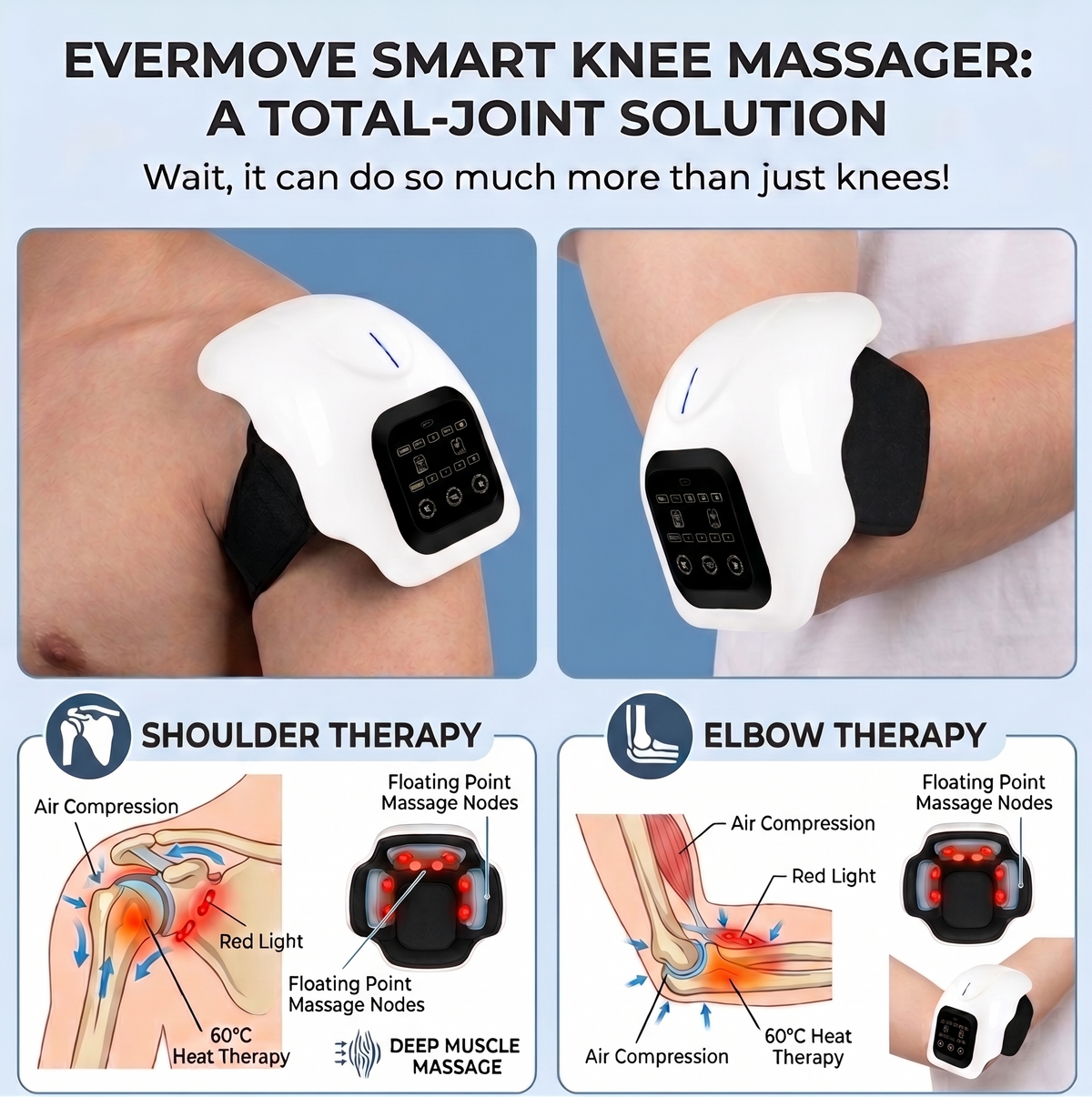 Smart  Knee Massager