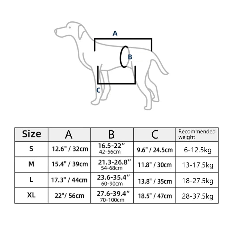 Gentle Support Dog Lift Harness